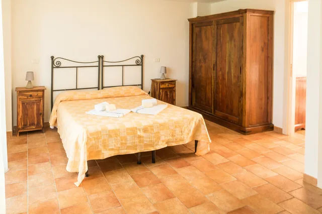 شقة بانورامية بسرير مزدوج بغرفة نوم واحدة مع أريكة، Villaggio Le Querce 3/8