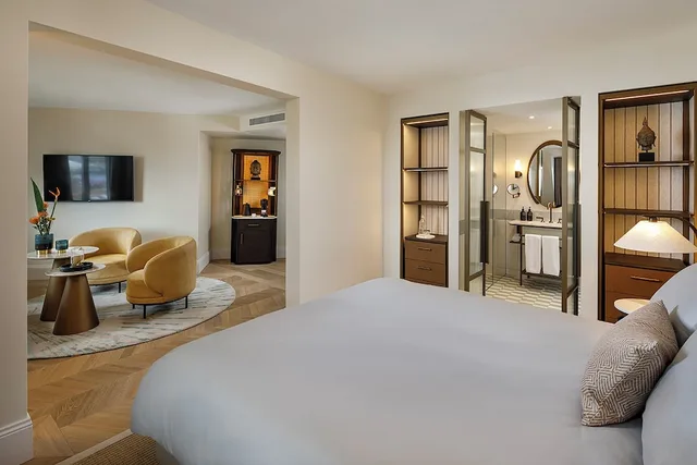 Ambassador, Junior Suite, 2 King Beds، Small Luxury Hotel Ambassador Zurich 1/1