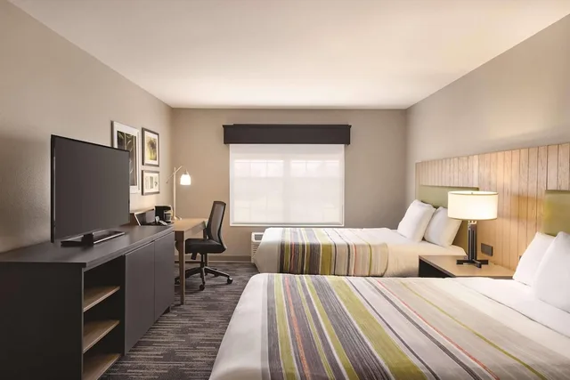 غرفة بسريرين كوين، Country Inn & Suites by Radisson, Monona - Madison East 2/9