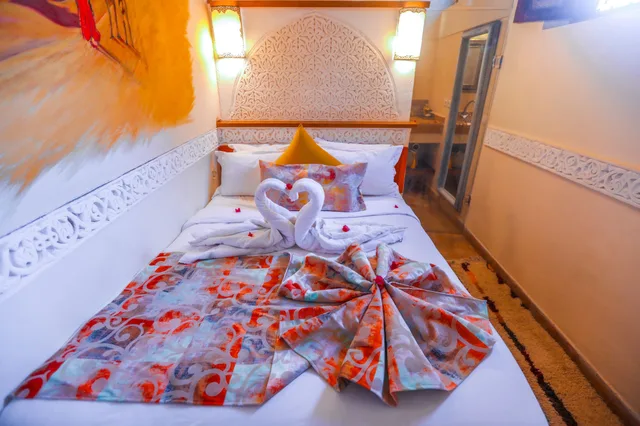 Standard, Double Bed, Courtyard View, Riad Melhoun Spa 7/10