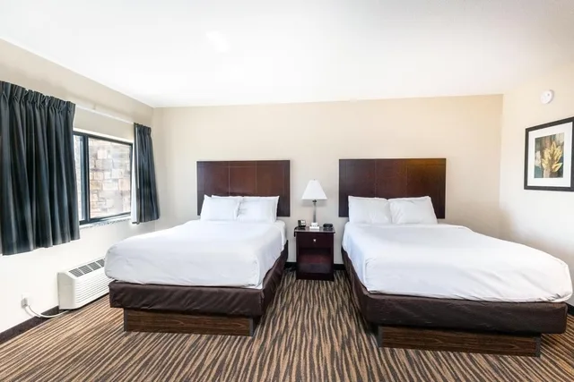 استوديو بسرير كوين، Cobblestone Inn and Suites Maryville 2/10