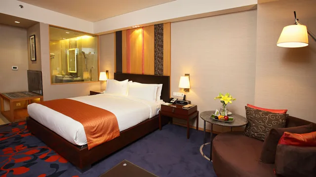 غرفة بسرير كينج للمدخنين، Holiday Inn New Delhi Mayur Vihar Noida 7/7