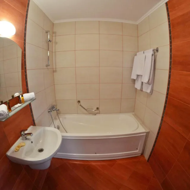 جناح بغرفة نوم واحدة، Central West Hotel 10/10