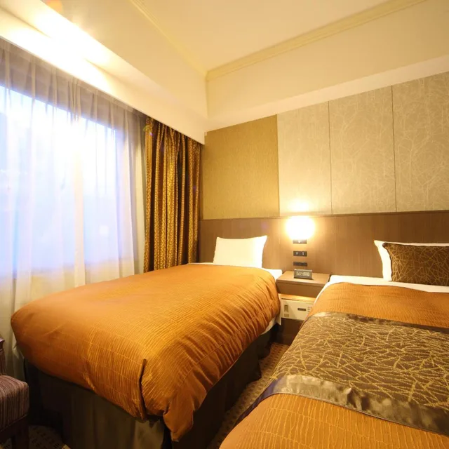 Plus, Standard, Double Bed, with Extra Bed، Hotel Metropolitan Nagano 1/6