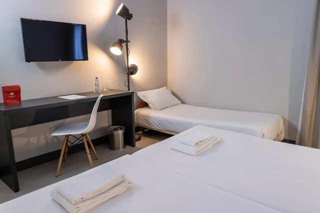 غرفة عائلية، Flag Hotel Braga 3/10