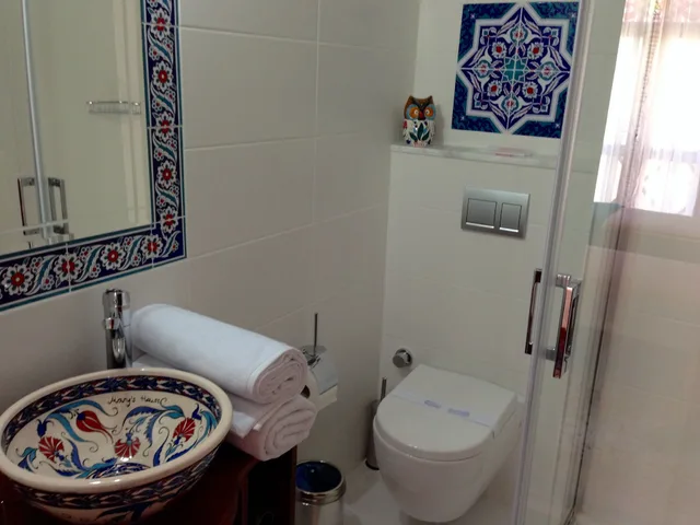 غرفة سوبيريور بسرير مزدوج أو سريرين منفصلين، Hotel Mary's House 6/6