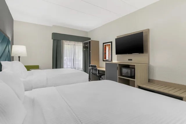 غرفة بسريرين كوين، Best Western Eagles Inn 5/10