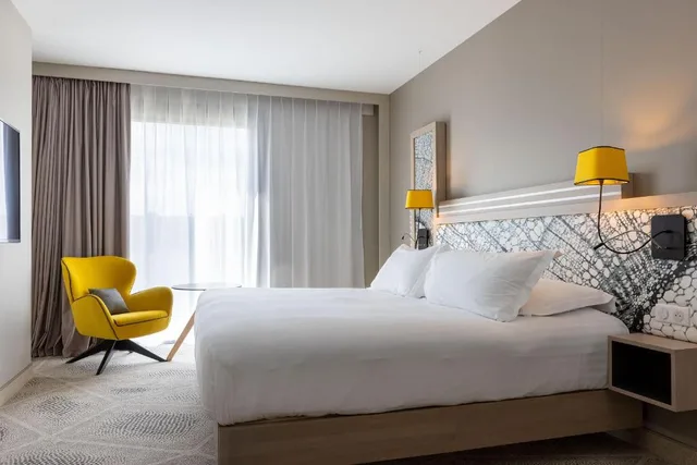 غرفة قياسية بسرير مزدوج، Hilton Garden Inn Tours France 1/1
