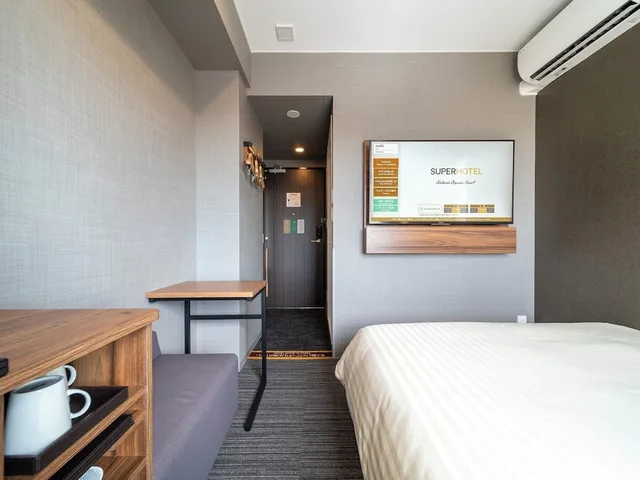 غرفة تُحدَّد حسب التوفر، Super Hotel Nagoya Shinkansenguchi 2/5