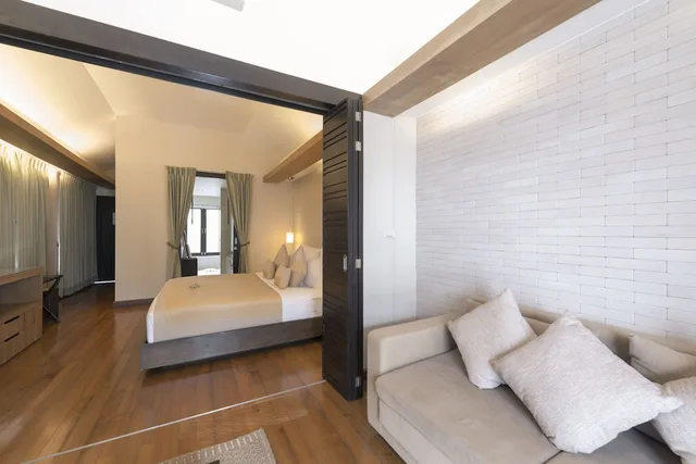 3 Bedrooms, Pool, Sea, Suite, Villa, Twin Beds, 2 King Beds، The Sea Koh Samui Resort & Residences by Tolani 5/9