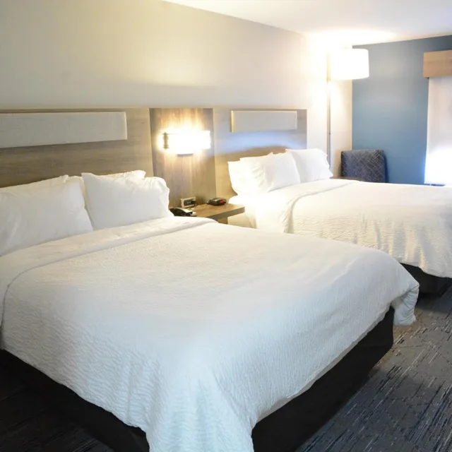 غرفة بسريرين لذوي الإعاقة، Holiday Inn Express Athens 1/1