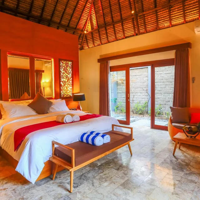 فيلا بمسبح خاص، A Villa Gili Air 8/10