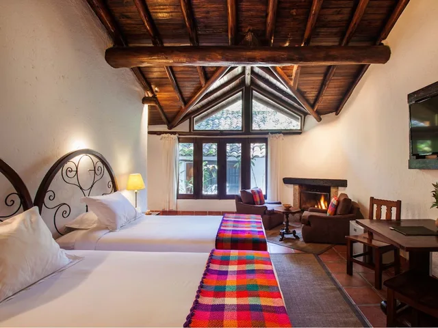 غرفة ديلوكس بسريرين منفصلين، Inkaterra Machu Picchu Pueblo Hotel 1/3