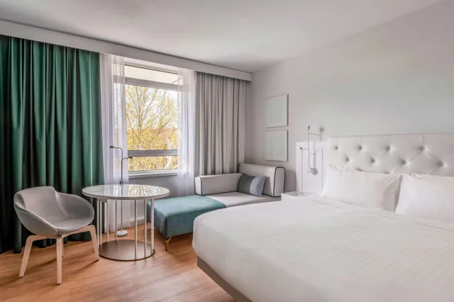غرفة، Munich Marriott Hotel 1/3