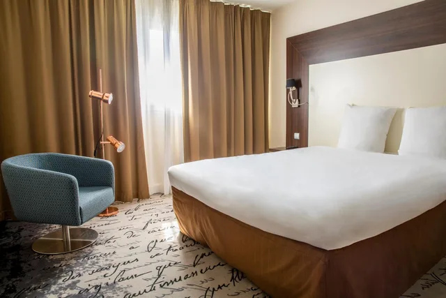 غرفة قياسية بسرير كوين، Mercure Paris Porte D'orleans 5/10