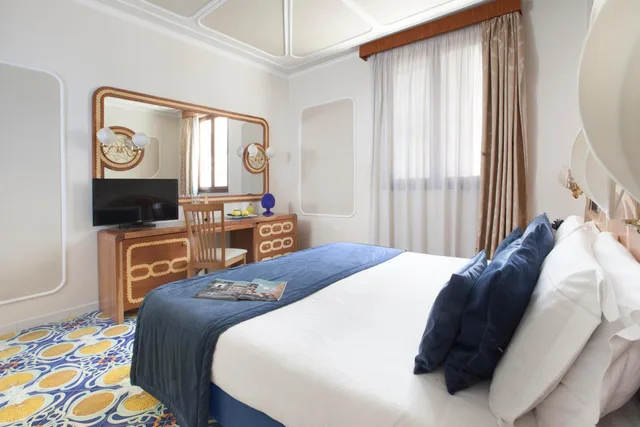 غرفة كلاسيكية بسرير مزدوج أو سريرين منفصلين، Alimuri Bay Resort 3/5