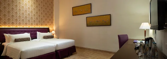 غرفة عائلية بسرير بطابقين، Kuta Central Park Hotel 3/3