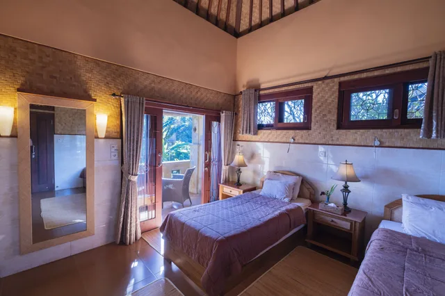 شقة بسرير مزدوج وسرير فردي، Murni's Houses And Spa 1/4