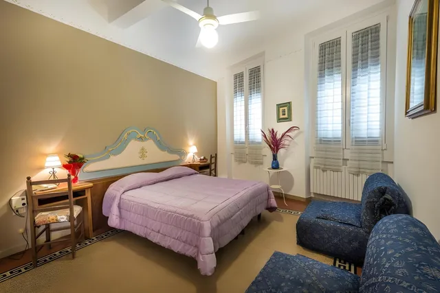 غرفة سوبيريور بسريرين مزدوجين بإطلالة، Hotel Ferretti 1/1