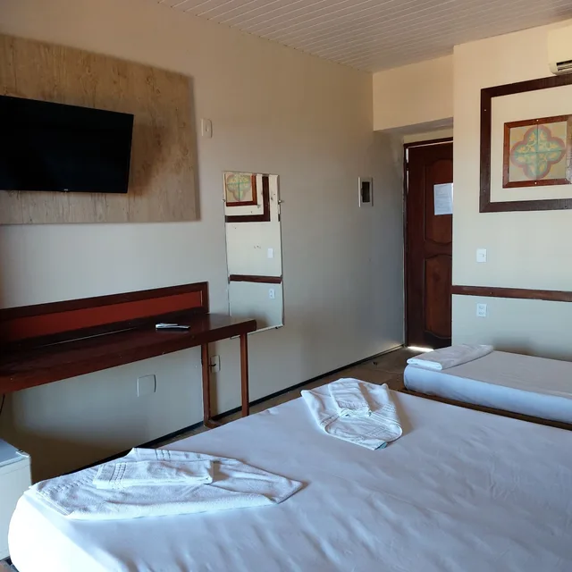 شقة ثلاثية بسرير كوين وسرير فردي، Porto Futuro Hotel 8/10