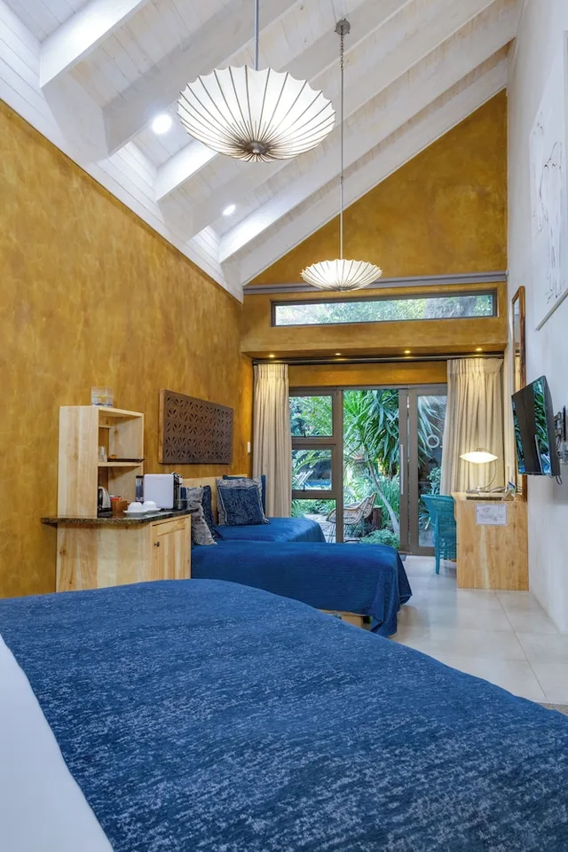 جناح سوبيريور بسرير كينج وسريرين منفصلين، African Rock Hotel 8/10