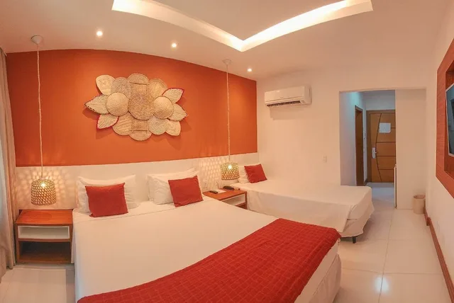 غرفة قياسية بسرير كوين وسرير فردي، Hotel Paradiso del Sol 6/9