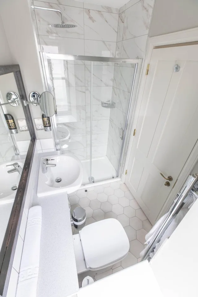 غرفة بسريرين منفصلين، Blackfriars Inverness 9/10