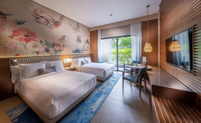 Room, Double or Twin Bed, Hard Rock Hotel Desaru Coast 1/8
