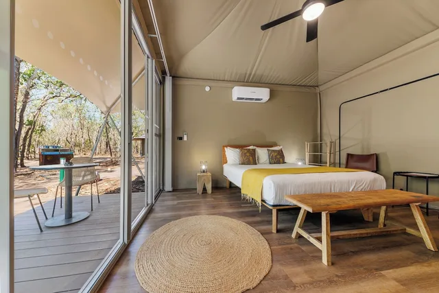 Glamping, Retreat, Twin Beds، Cooinda Lodge Kakadu 2/2