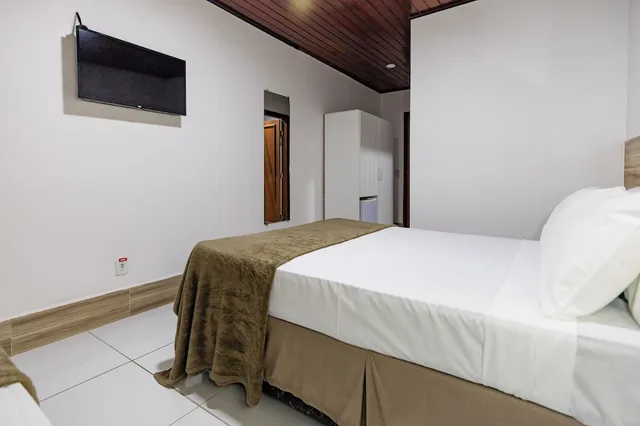 Standard, Twin Beds, Hotel Casa Blanca Porto Seguro 4/9