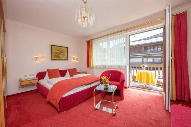 غرفة بسرير مزدوج في الملحق، BERGERS SPORTHOTEL 1/1