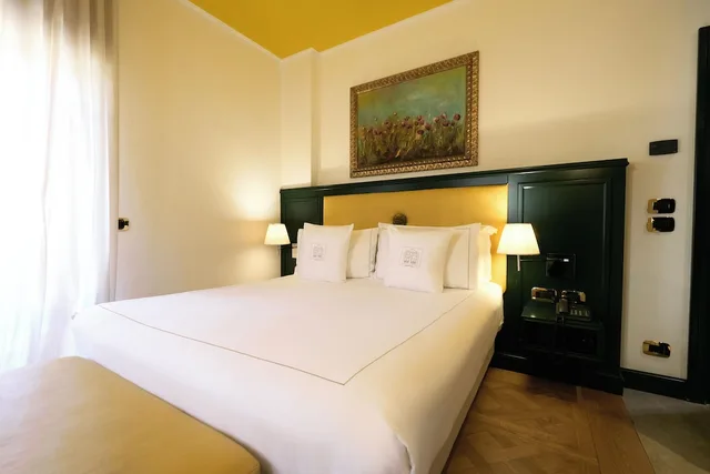 غرفة ديلوكس بسرير مزدوج، Ambra Cortina Luxury Fashion Boutique Hotel 1/10