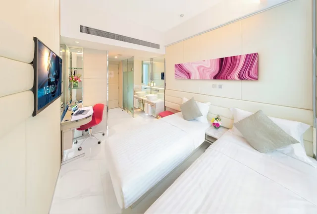 Plus, Premier, Twin Beds، iclub Mong Kok Hotel 1/4