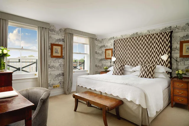 غرفة ديلوكس بسرير مزدوج، The Pelham London- Starhotels Collezione 1/4