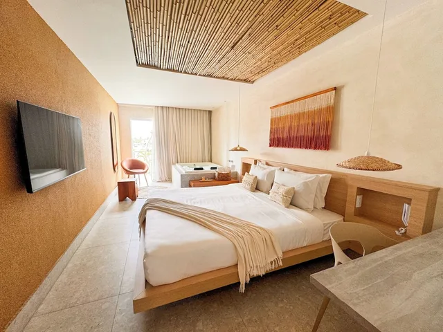 جناح بريميوم بسرير مزدوج بإطلالة على القناة بحوض جاكوزي، Hotel Premium Recanto Da Passagem 3/6
