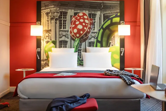 غرفة قياسية بسرير مزدوج، Mercure Lille Centre Grand Place 10/10
