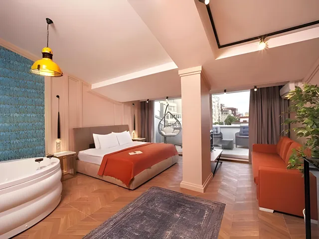 Spa, Suite, Terrace، HARBIYE RESIDENCE 2/2