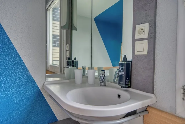 Room, Double Bed, Ibis Budget Gennevilliers Asnieres 6/6