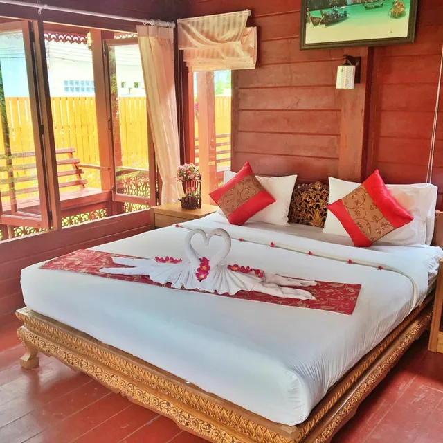 Bungalow, Double Bed, P.P. MAIYADA RESORT 4/10