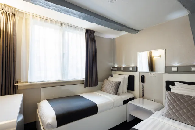 غرفة بسريرين منفصلين، Hotel CC 3/5