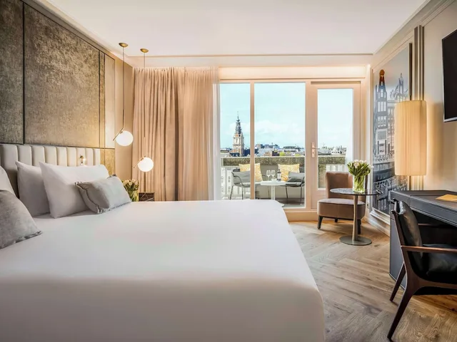 Roof Top, Executive, Twin Beds, with Extra Bed, Terrace، Anantara Grand Hotel Krasnapolsky Amsterdam 1/4