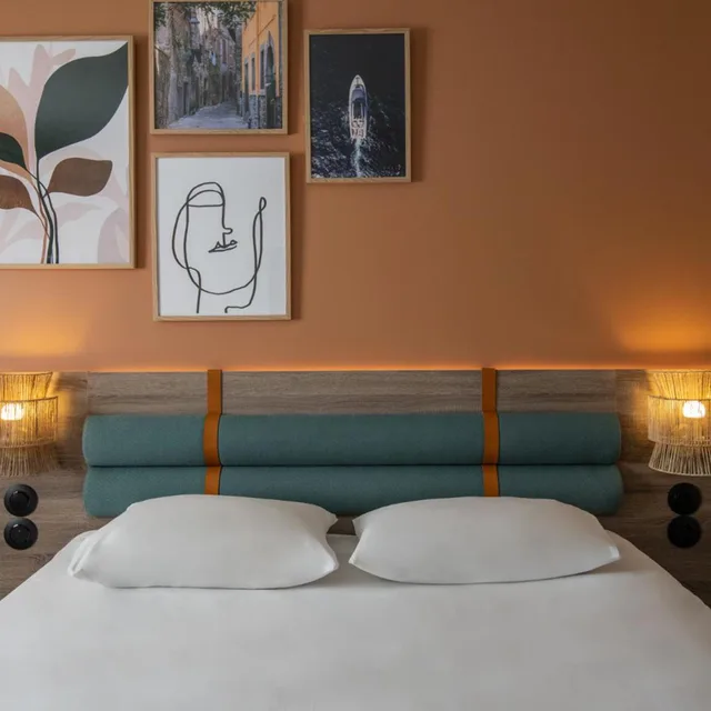 غرفة قياسية بسرير مزدوج، Ibis Golfe De Saint Tropez 9/10