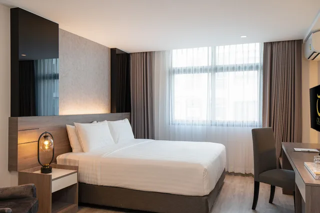 غرفة قياسية بسرير مزدوج، ORION Hotel and Residence Bangkok 1/6