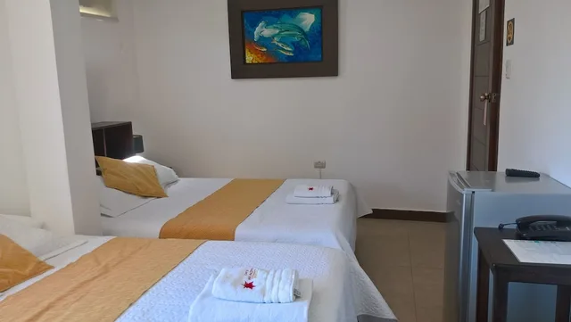 غرفة عائلية بسريرين منفصلين، Hostal Costa Del Pacifico 2/8