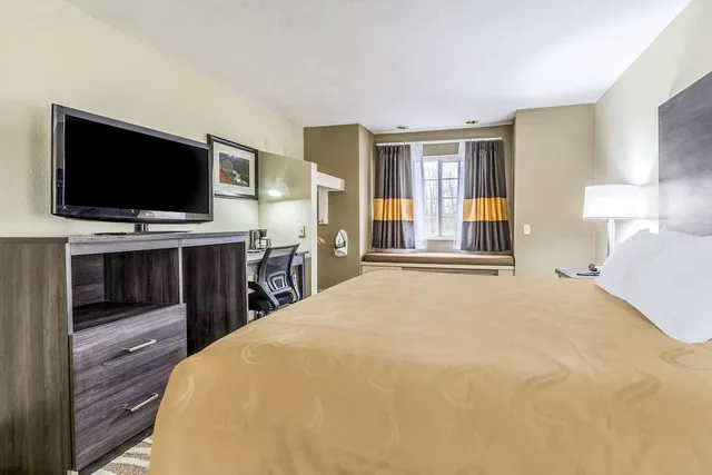 غرفة قياسية بسرير كينج، Quality Inn & Suites North Lima - Boardman 3/5