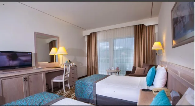 غرفة قياسية بإطلالة على الحديقة، Kimeros Ma Biche Hotel And Thalasso 1/2