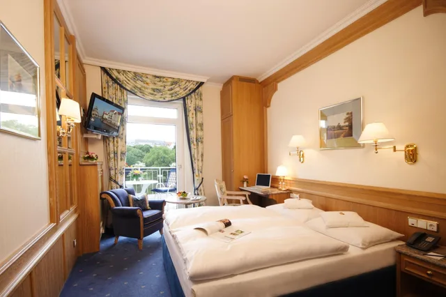 غرفة سوبيريور بسرير مزدوج بشرفة، Ringhotel Seehof Berlin 6/7
