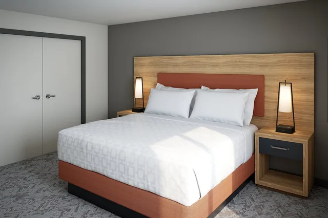 جناح بسرير فردي بغرفة نوم واحدة لذوي الإعاقة، Hawthorn Suites By Wyndham Panama City Beach Fl 2/3