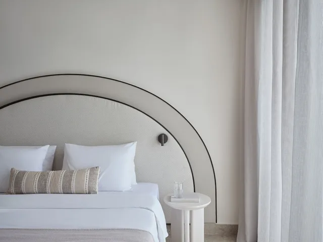 Room, Triple, Twin Beds, Inland View، Atlantica Thalassa Hotel 8/10