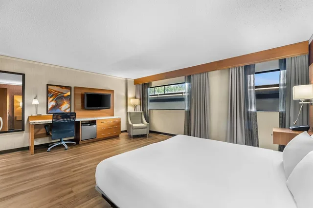 غرفة بسرير كينج لذوي الإعاقة، Radisson Hotel La Crosse 4/10